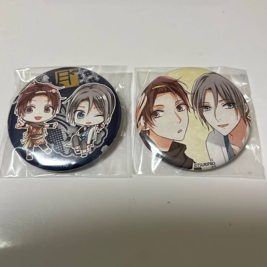 ツキプロ 七瀬望 缶バッジ 各種